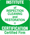 Institute of Inspection Cleaning and Restoration Certified